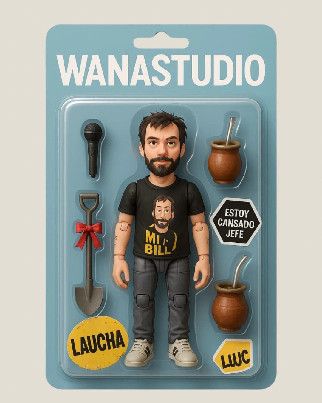 Laucha ON AIR — Figura de acción (Edición Especial)