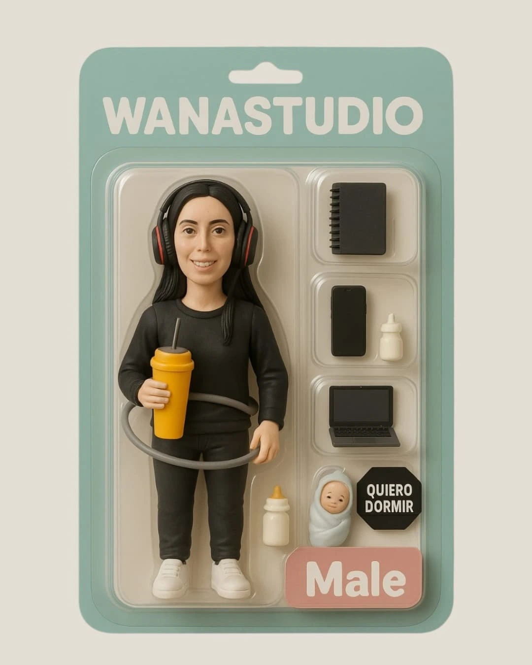 La Multitask PRO — Edición Mamá & Manager