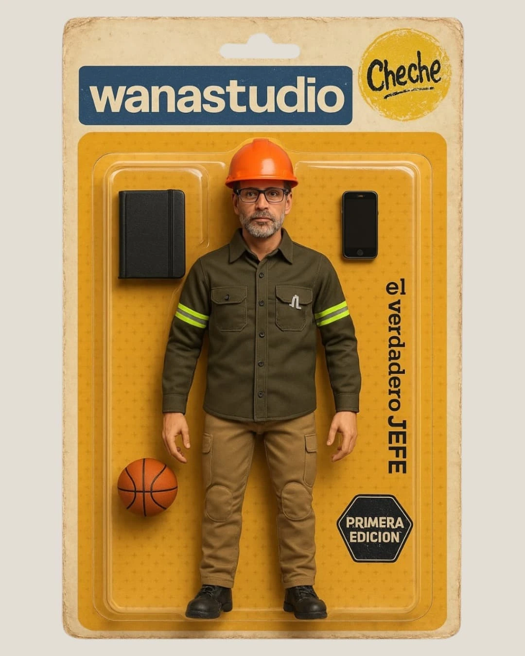 El Verdadero JEFE — Figura de acción (Primera Edición)